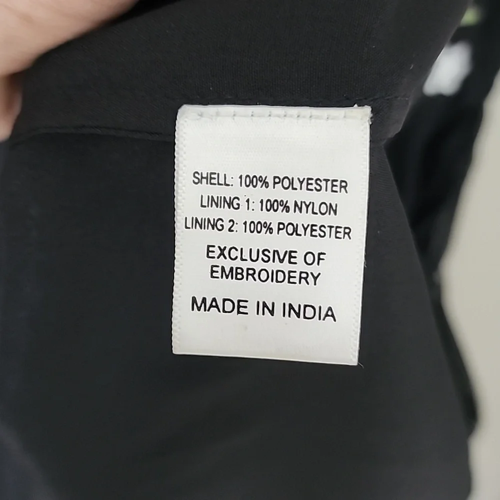 JessaKae Black and White Floral Dress - Picture 8 of 11